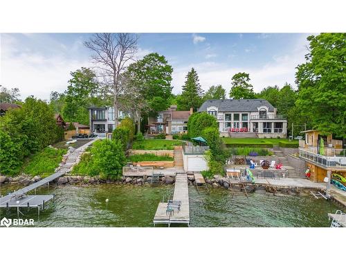 3539 Crescent Harbour Road Road, Innisfil, ON - Outdoor With Body Of Water