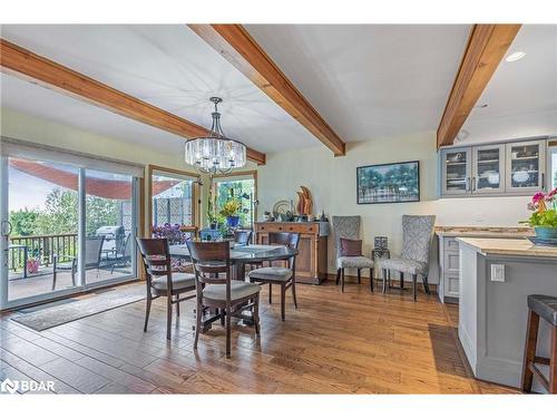 3539 Crescent Harbour Road Road, Innisfil, ON - Indoor Photo Showing Dining Room