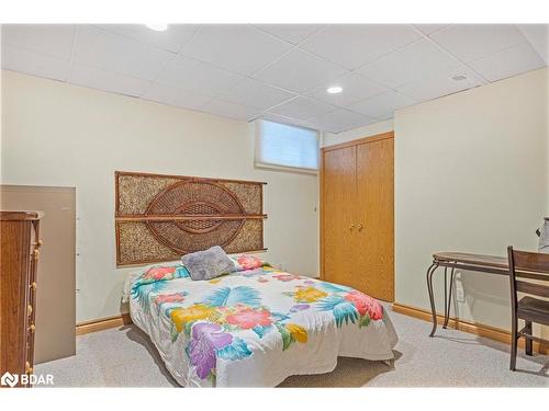 3539 Crescent Harbour Road Road, Innisfil, ON - Indoor Photo Showing Bedroom