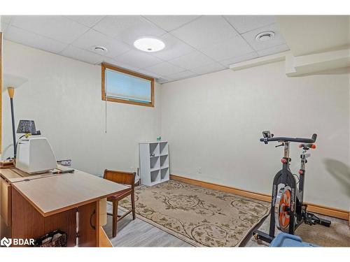 3539 Crescent Harbour Road Road, Innisfil, ON - Indoor Photo Showing Gym Room