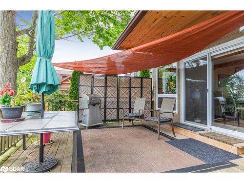 3539 Crescent Harbour Road Road, Innisfil, ON - Outdoor With Deck Patio Veranda With Exterior