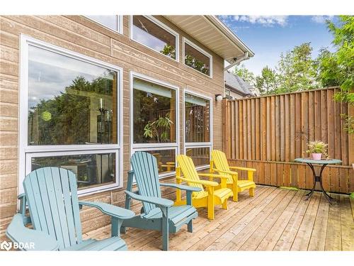 3539 Crescent Harbour Road Road, Innisfil, ON - Outdoor With Deck Patio Veranda With Exterior