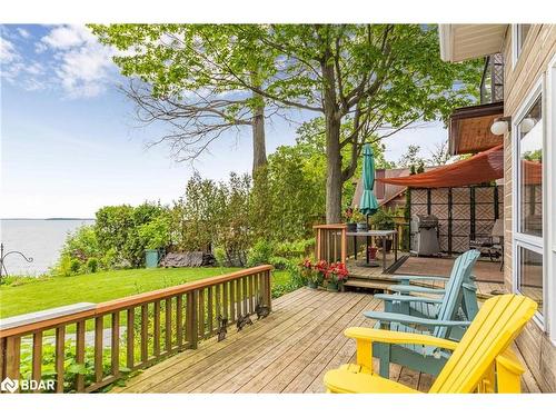 3539 Crescent Harbour Road Road, Innisfil, ON - Outdoor With Deck Patio Veranda With Exterior