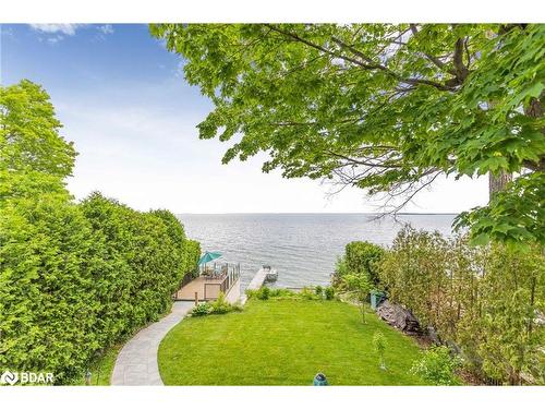 3539 Crescent Harbour Road Road, Innisfil, ON - Outdoor With Body Of Water With View