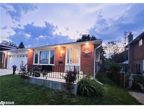 84 Ferris Lane, Barrie, ON - Outdoor With Deck Patio Veranda