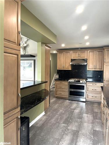 84 Ferris Lane, Barrie, ON - Indoor Photo Showing Kitchen With Stainless Steel Kitchen