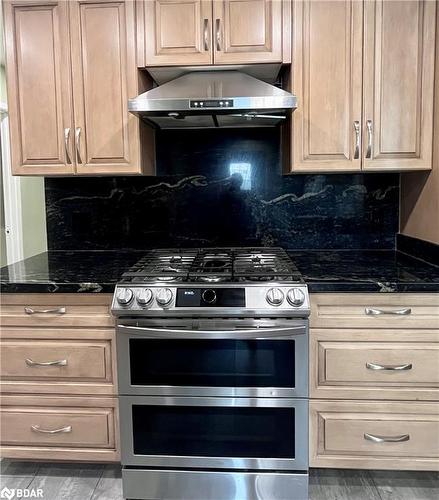 84 Ferris Lane, Barrie, ON - Indoor Photo Showing Kitchen With Stainless Steel Kitchen