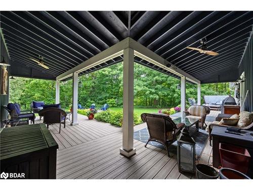 311 Tollendal Mill Road, Barrie, ON - Outdoor With Deck Patio Veranda With Exterior
