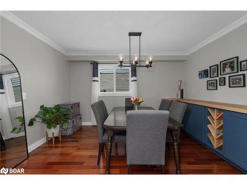 70 Girdwood Drive, Barrie, ON - Indoor Photo Showing Dining Room