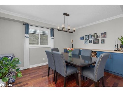 70 Girdwood Drive, Barrie, ON - Indoor Photo Showing Dining Room