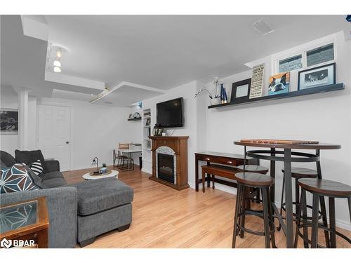 70 Girdwood Drive, Barrie, ON - Indoor Photo Showing Other Room With Fireplace