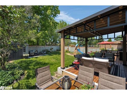 70 Girdwood Drive, Barrie, ON - Outdoor With Deck Patio Veranda