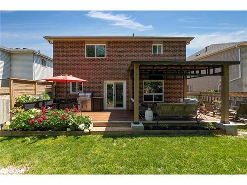 70 Girdwood Drive, Barrie, ON - Outdoor With Deck Patio Veranda With Exterior