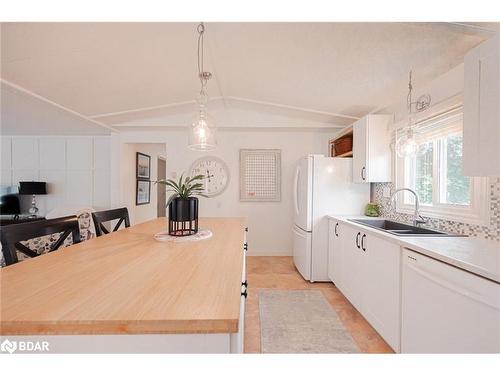 24 Maple Lane, Midland, ON - Indoor Photo Showing Kitchen With Double Sink