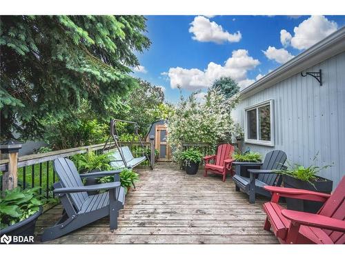 24 Maple Lane, Midland, ON - Outdoor With Deck Patio Veranda With Exterior