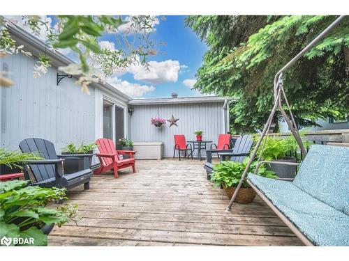 24 Maple Lane, Midland, ON - Outdoor With Deck Patio Veranda With Exterior
