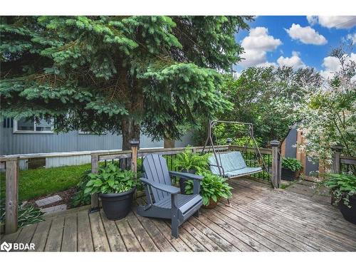 24 Maple Lane, Midland, ON - Outdoor With Deck Patio Veranda