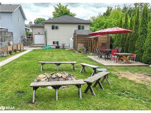 10 Joshua Court, Orillia, ON - Outdoor With Deck Patio Veranda With Backyard With Exterior