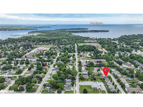 10 Joshua Court, Orillia, ON - Outdoor With Body Of Water With View