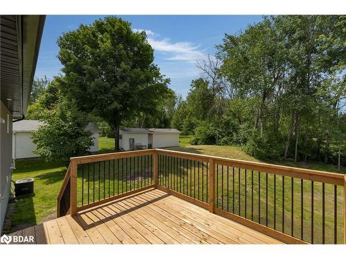 8 Caswell Road, Victoria Harbour, ON - Outdoor With Deck Patio Veranda With Backyard