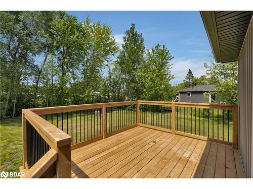 8 Caswell Road, Victoria Harbour, ON - Outdoor With Deck Patio Veranda With Exterior