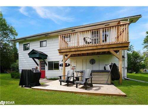 43 Sturgeon Glen Road, Fenelon Falls, ON - Outdoor With Deck Patio Veranda With Exterior