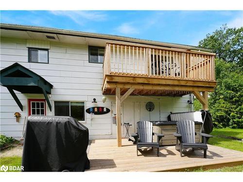 43 Sturgeon Glen Road, Fenelon Falls, ON - Outdoor With Deck Patio Veranda With Exterior