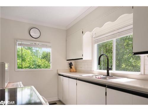 43 Sturgeon Glen Road, Fenelon Falls, ON - Indoor Photo Showing Kitchen With Double Sink