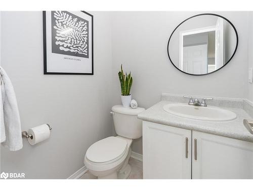 62 Girdwood Drive, Barrie, ON - Indoor Photo Showing Bathroom