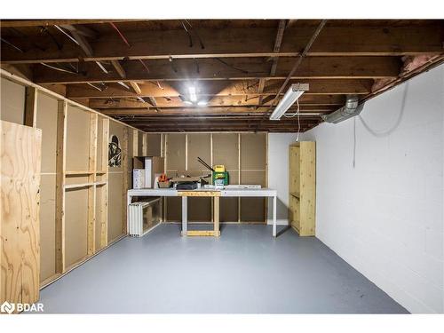 136 Victoria St W Street W, Alliston, ON - Indoor Photo Showing Basement