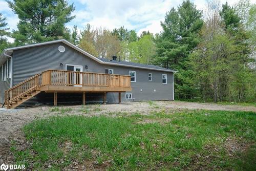 1942 Doe Lake Road, Gravenhurst, ON - Outdoor With Deck Patio Veranda