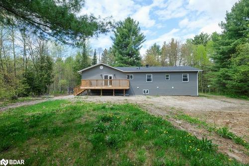 1942 Doe Lake Road, Gravenhurst, ON - Outdoor With Deck Patio Veranda With Backyard With Exterior