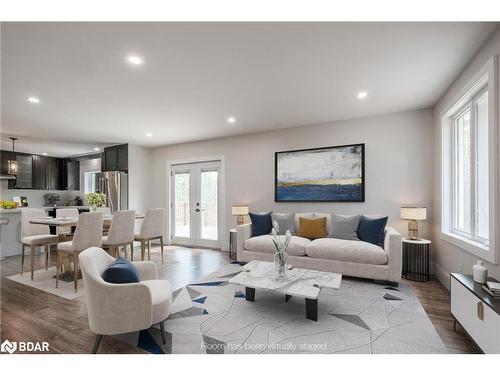 1942 Doe Lake Road, Gravenhurst, ON - Indoor Photo Showing Living Room