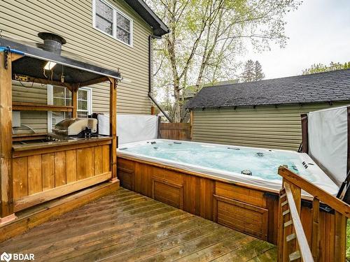 74 Taylor Road, Bracebridge, ON - Outdoor With Deck Patio Veranda With Exterior