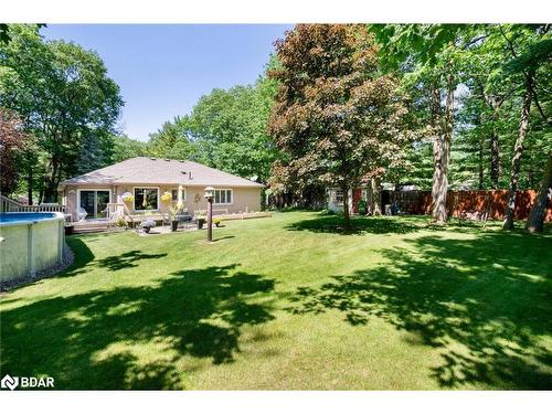 51 Knox Road W, Wasaga Beach, ON - Outdoor With Above Ground Pool With Backyard