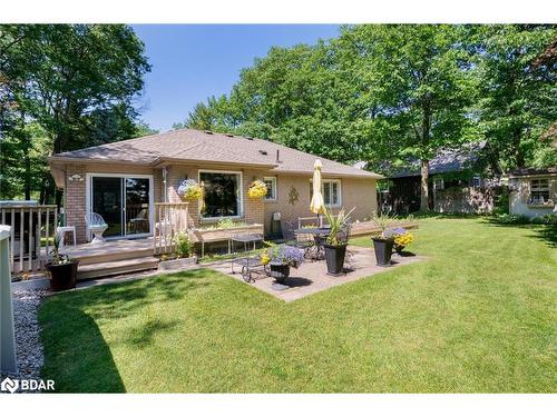 51 Knox Road W, Wasaga Beach, ON - Outdoor With Deck Patio Veranda