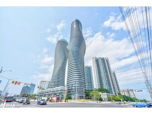 308-60 Absolute Avenue, Mississauga, ON - Outdoor With Facade