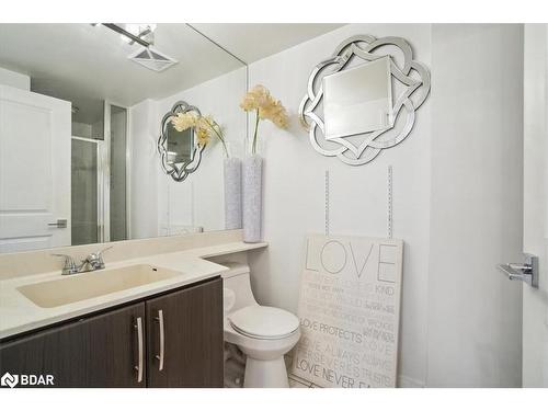 308-60 Absolute Avenue, Mississauga, ON - Indoor Photo Showing Bathroom