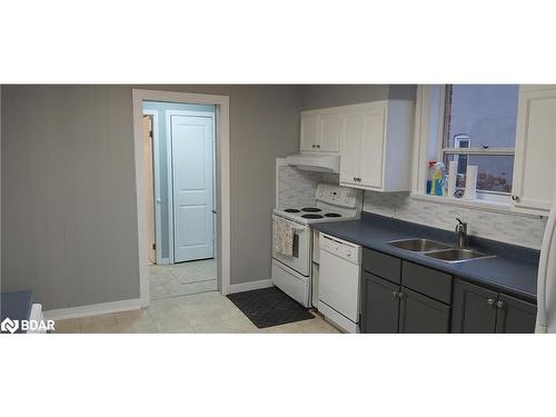 232 Mary Street, Orillia, ON - Indoor Photo Showing Kitchen With Double Sink