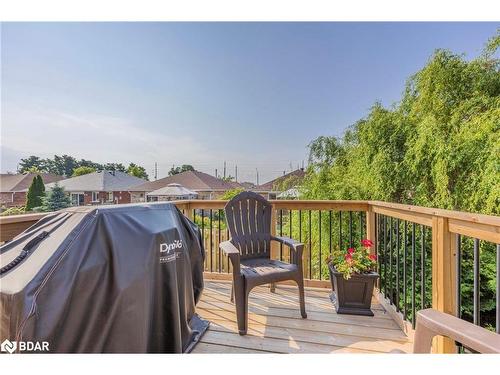 24 Majesty Boulevard, Barrie, ON - Outdoor With Deck Patio Veranda