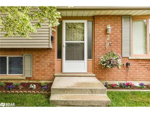 2 Claycroft Crescent, Kitchener, ON - Outdoor With Exterior