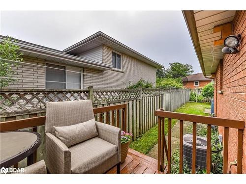 2 Claycroft Crescent, Kitchener, ON - Outdoor With Deck Patio Veranda With Exterior