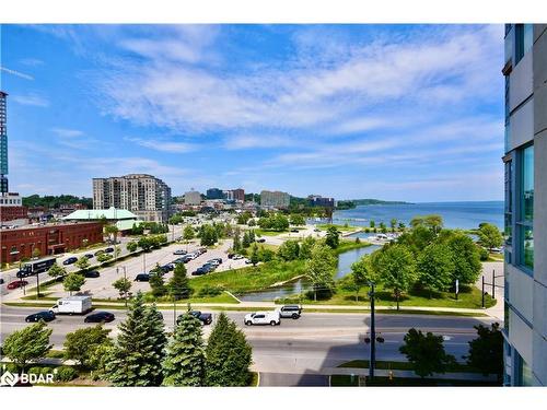 709-6 Toronto Street, Barrie, ON - Outdoor With Body Of Water With View
