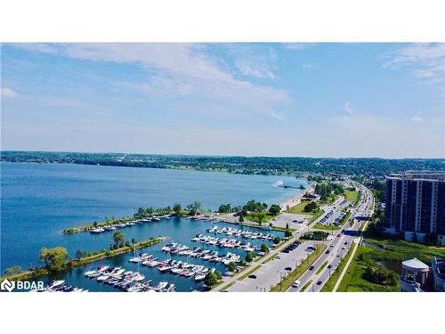 709-6 Toronto Street, Barrie, ON - Outdoor With Body Of Water With View