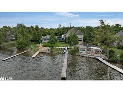 56 Gray Lane, Barrie, ON - Outdoor With Body Of Water With View