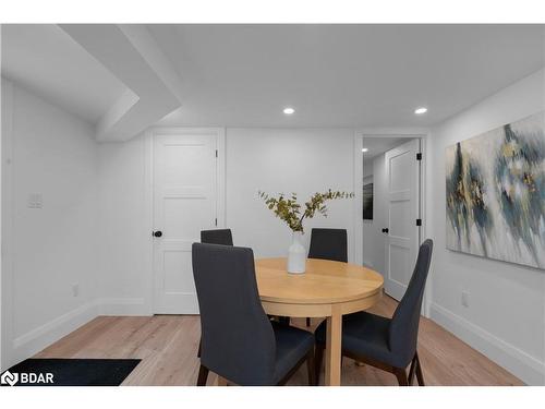 56 Gray Lane, Barrie, ON - Indoor Photo Showing Dining Room