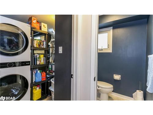 10-119 D'Ambrosio Drive, Barrie, ON - Indoor Photo Showing Laundry Room