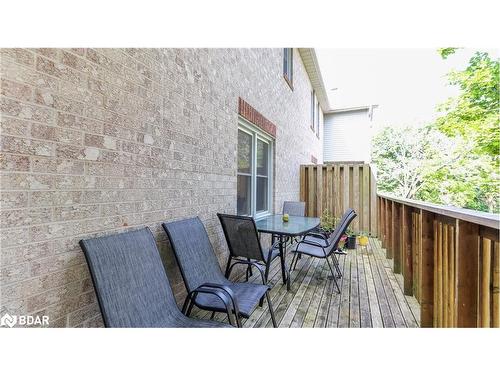 10-119 D'Ambrosio Drive, Barrie, ON - Outdoor With Deck Patio Veranda With Exterior