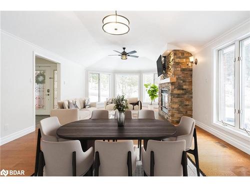 88 Church Street, Penetanguishene, ON - Indoor Photo Showing Dining Room