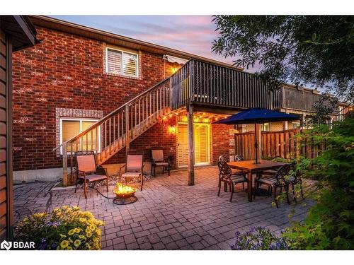 10 Claire Drive, Barrie, ON - Outdoor With Deck Patio Veranda With Exterior